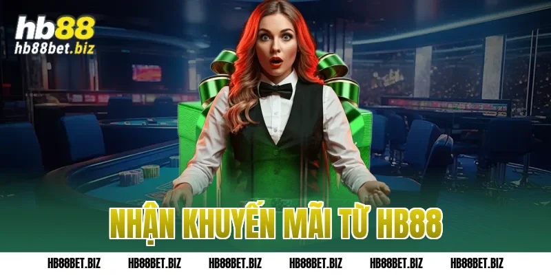 Nhận khuyến mãi từ HB88